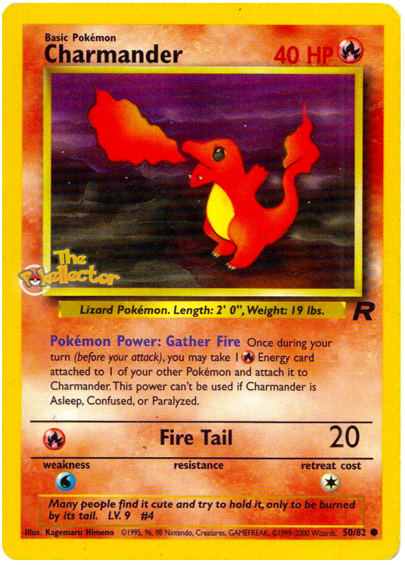 toys r us charmander promo card