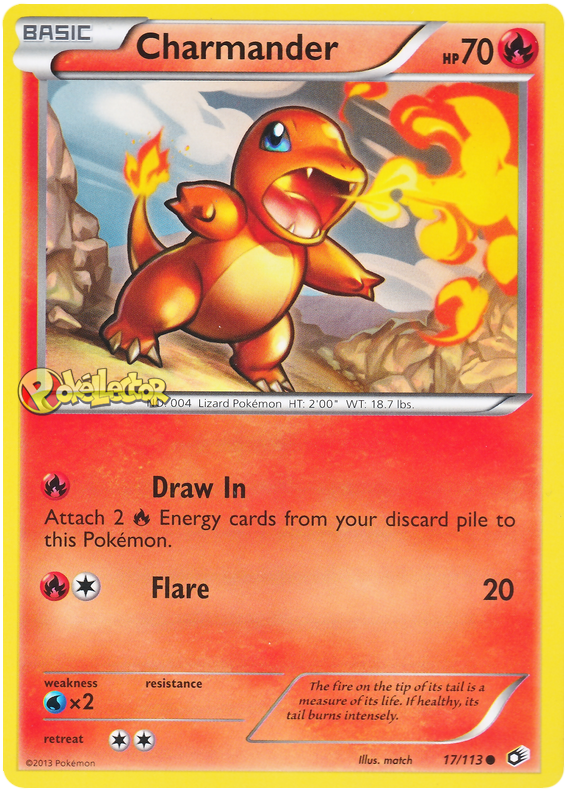 Shiny Charmander Pokemon Card Mcdonalds Printable Cards