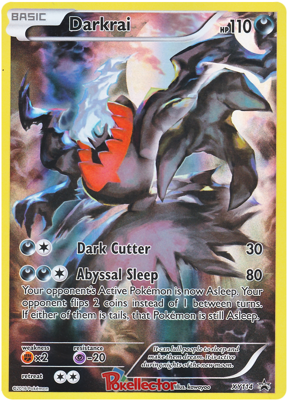 Darkrai - XY Promos #114 Pokemon Card