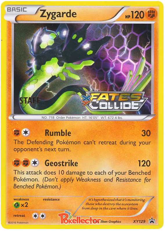 Zygarde - XY Promos #129 Pokemon Card
