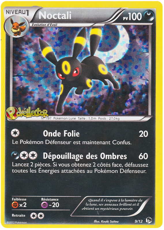 Umbreon Pokemon Card