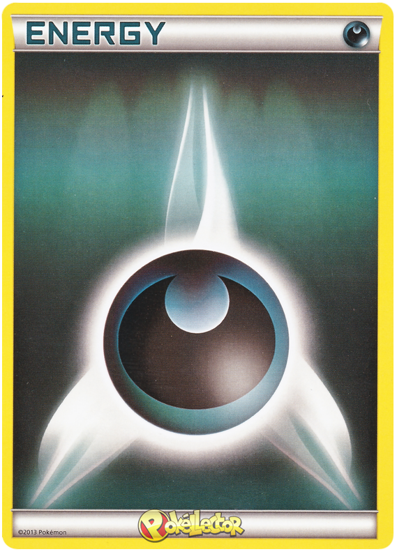 Darkness Energy Kalos Starter Set 43 Pokemon Card