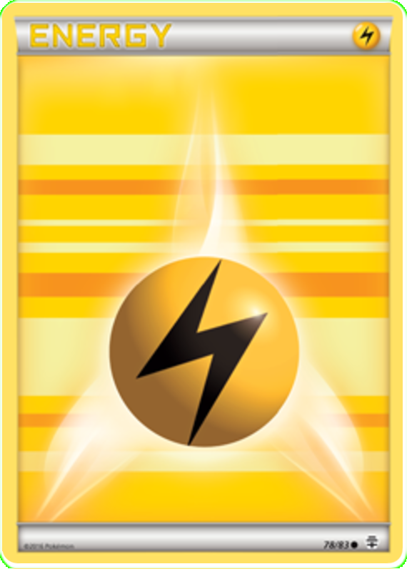 Electric Energy Generations 78 Pokemon Card