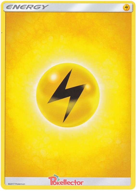 Electric Energy Sun & Moon Pokemon Card