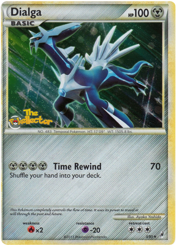 Dialga - Call of Legends #3 Pokemon Card