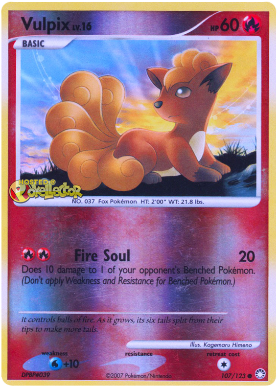 build a bear vulpix card