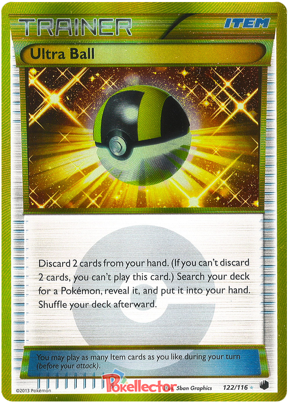 pokemon item card ultraball