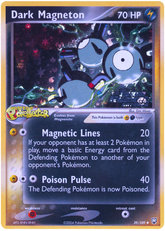 Dark Magneton - EX Team Rocket Returns #39 Pokemon Card